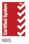 Certified System - NDIS mark